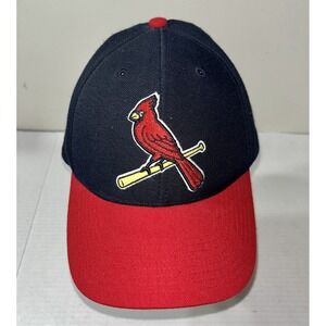 St. Louis Cardinals Strapback Hat Men's Adjustable Blue MLB Baseball Sports